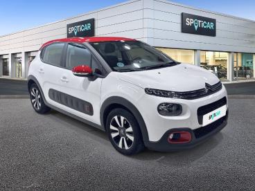 SPOTICAR Citroën C3 Bluehdi 73kw (100cv) S&s Feel Ocasion - Urbano Diésel Blanco - Madrid - 1202126650_3