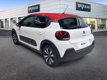 SPOTICAR Citroën C3 Bluehdi 73kw (100cv) S&s Feel Ocasion - Urbano Diésel Blanco - Madrid - 1202126650_5