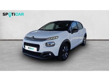 SPOTICAR Citroën C3 Puretech 60kw (82cv) Feel Ocasion - Urbano Gasolina Blanco - Cordoba - 1202126759_1