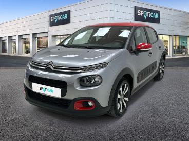SPOTICAR Citroën C3 Puretech 60kw (82cv) Feel Ocasion - Urbano Gasolina Gris - Vigo - 1202127031_1