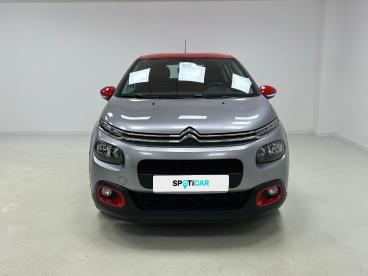 SPOTICAR Citroën C3 Puretech 60kw (82cv) Feel Ocasion - Urbano Gasolina Gris - Vigo - 1202127031_2