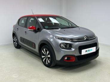 SPOTICAR Citroën C3 Puretech 60kw (82cv) Feel Ocasion - Urbano Gasolina Gris - Vigo - 1202127031_3