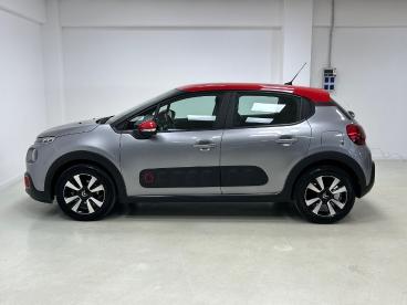 SPOTICAR Citroën C3 Puretech 60kw (82cv) Feel Ocasion - Urbano Gasolina Gris - Vigo - 1202127031_4