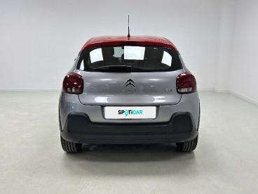 SPOTICAR Citroën C3 Puretech 60kw (82cv) Feel Ocasion - Urbano Gasolina Gris - Vigo - 1202127031_5
