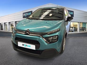 SPOTICAR Citroën C3 Puretech 60kw (83cv) Live Pack Ocasion - Urbano Gasolina Azul - Sevilla - 1202127184_1