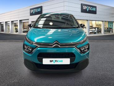 SPOTICAR Citroën C3 Puretech 60kw (83cv) Live Pack Ocasion - Urbano Gasolina Azul - Sevilla - 1202127184_2