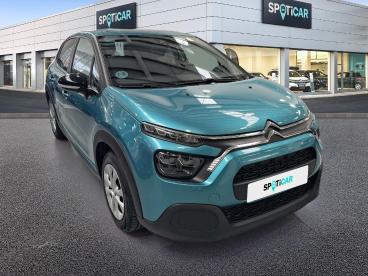 SPOTICAR Citroën C3 Puretech 60kw (83cv) Live Pack Ocasion - Urbano Gasolina Azul - Sevilla - 1202127184_3