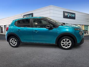 SPOTICAR Citroën C3 Puretech 60kw (83cv) Live Pack Ocasion - Urbano Gasolina Azul - Sevilla - 1202127184_4