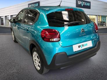 SPOTICAR Citroën C3 Puretech 60kw (83cv) Live Pack Ocasion - Urbano Gasolina Azul - Sevilla - 1202127184_5