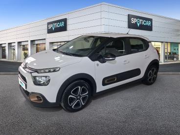 SPOTICAR Citroën C3 Bluehdi 75kw (100cv) S&s C-series Ocasion - Urbano Diésel Blanco - Alcorcón - 1202127245_1