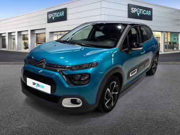 SPOTICAR Citroën C3 Puretech 81kw (110cv) S&s Feel Pack Ocasion - Urbano Gasolina Azul - Madrid - 1202127484_1