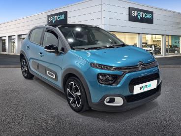 SPOTICAR Citroën C3 Puretech 81kw (110cv) S&s Feel Pack Ocasion - Urbano Gasolina Azul - Madrid - 1202127484_3
