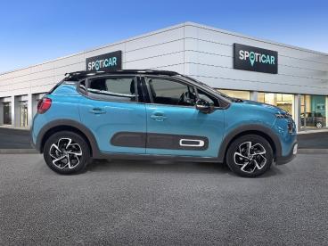 SPOTICAR Citroën C3 Puretech 81kw (110cv) S&s Feel Pack Ocasion - Urbano Gasolina Azul - Madrid - 1202127484_4