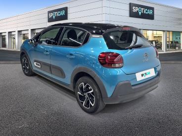 SPOTICAR Citroën C3 Puretech 81kw (110cv) S&s Feel Pack Ocasion - Urbano Gasolina Azul - Madrid - 1202127484_5