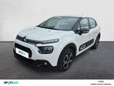 SPOTICAR Citroën C3 Bluehdi 75kw (100cv) S&s Feel Ocasion - Urbano Diésel Blanco Banquise - Coslada - 1202127740_1