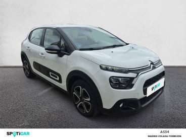 SPOTICAR Citroën C3 Bluehdi 75kw (100cv) S&s Feel Ocasion - Urbano Diésel Blanco Banquise - Coslada - 1202127740_3