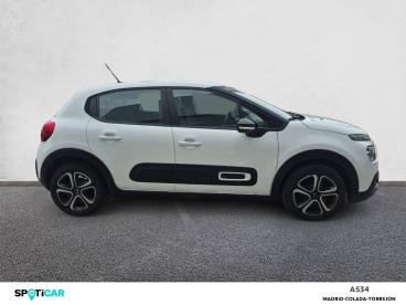 SPOTICAR Citroën C3 Bluehdi 75kw (100cv) S&s Feel Ocasion - Urbano Diésel Blanco Banquise - Coslada - 1202127740_4