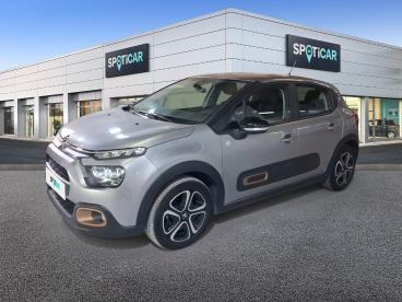 SPOTICAR Citroën C3 Bluehdi 75kw (100cv) S&s C-series Ocasion - Urbano Diésel Gris - Alcorcón - 1202128078_1