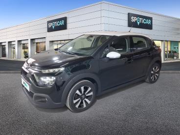 SPOTICAR Citroën C3 Bluehdi 75kw (100cv) S&s Feel Pack Ocasion - Urbano Diésel Negro Perla Metalziado - Alcorcón - 1202128273_1