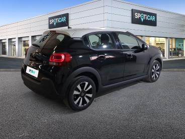 SPOTICAR Citroën C3 Bluehdi 75kw (100cv) S&s Feel Pack Ocasion - Urbano Diésel Negro Perla Metalziado - Alcorcón - 1202128273_4