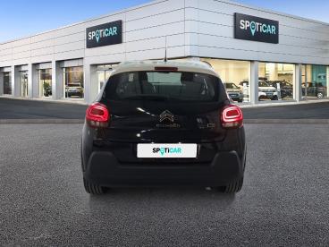 SPOTICAR Citroën C3 Bluehdi 75kw (100cv) S&s Feel Pack Ocasion - Urbano Diésel Negro Perla Metalziado - Alcorcón - 1202128273_5