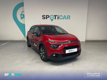 SPOTICAR Citroën C3 Puretech 81kw (110cv) Max Ocasion - Urbano Gasolina Rojo Elixir Nacarado - Perillo-oleiros - 1202128633_3