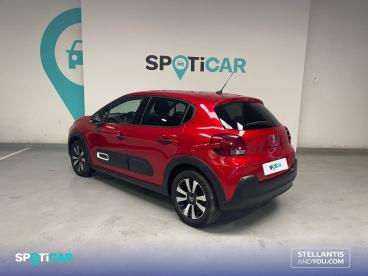 SPOTICAR Citroën C3 Puretech 81kw (110cv) Max Ocasion - Urbano Gasolina Rojo Elixir Nacarado - Perillo-oleiros - 1202128633_5