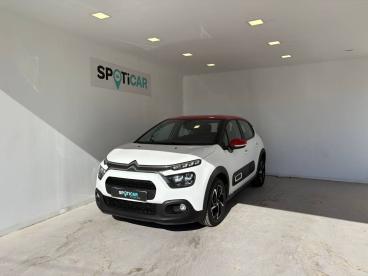 SPOTICAR Citroën C3 Puretech 81kw (110cv) S&s Feel Pack Ocasion - Urbano Gasolina Blanco - Torrent - 1202128799_1