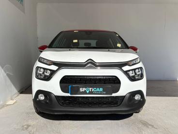SPOTICAR Citroën C3 Puretech 81kw (110cv) S&s Feel Pack Ocasion - Urbano Gasolina Blanco - Torrent - 1202128799_3