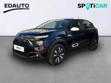 SPOTICAR Citroën C3 Turbo 100 You Ocasion - Urbano Gasolina Negro - Benisano - 1202129301_1