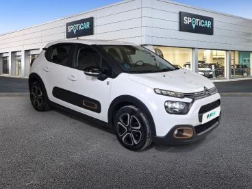 SPOTICAR Citroën C3 Puretech 60kw (83cv) C-series Ocasion - Urbano Gasolina Blanco - Alcorcón - 1202129465_3