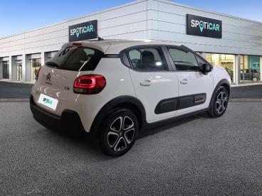 SPOTICAR Citroën C3 Puretech 60kw (83cv) C-series Ocasion - Urbano Gasolina Blanco - Alcorcón - 1202129465_4
