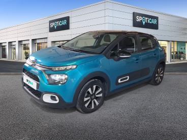 SPOTICAR Citroën C3 Bluehdi 75kw (100cv) S&s Feel Pack Ocasion - Urbano Diésel Azul Spring Metalizado - Alcorcón - 1202129622_1