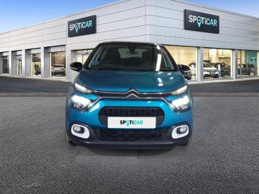 SPOTICAR Citroën C3 Bluehdi 75kw (100cv) S&s Feel Pack Ocasion - Urbano Diésel Azul Spring Metalizado - Alcorcón - 1202129622_2