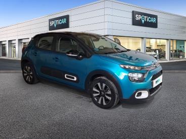 SPOTICAR Citroën C3 Bluehdi 75kw (100cv) S&s Feel Pack Ocasion - Urbano Diésel Azul Spring Metalizado - Alcorcón - 1202129622_3