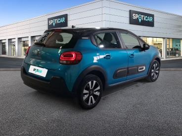 SPOTICAR Citroën C3 Bluehdi 75kw (100cv) S&s Feel Pack Ocasion - Urbano Diésel Azul Spring Metalizado - Alcorcón - 1202129622_4