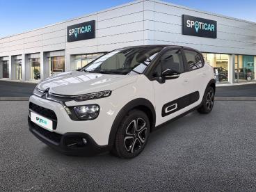SPOTICAR Citroën C3 Puretech 60kw (83cv) Plus Ocasion - Urbano Gasolina Blanco - Figueres - 1202129983_1
