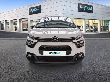 SPOTICAR Citroën C3 Puretech 60kw (83cv) Plus Ocasion - Urbano Gasolina Blanco - Figueres - 1202129983_2