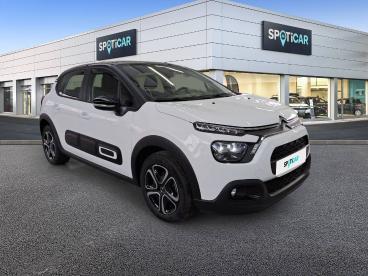 SPOTICAR Citroën C3 Puretech 60kw (83cv) Plus Ocasion - Urbano Gasolina Blanco - Figueres - 1202129983_3