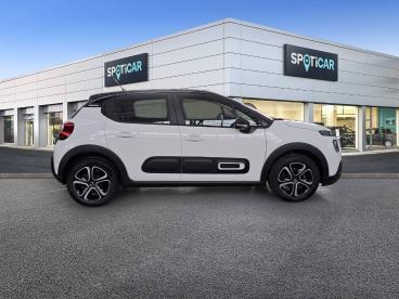 SPOTICAR Citroën C3 Puretech 60kw (83cv) Plus Ocasion - Urbano Gasolina Blanco - Figueres - 1202129983_4