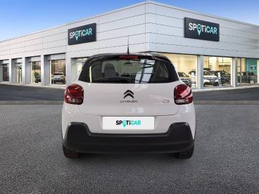 SPOTICAR Citroën C3 Puretech 60kw (83cv) Plus Ocasion - Urbano Gasolina Blanco - Figueres - 1202129983_5