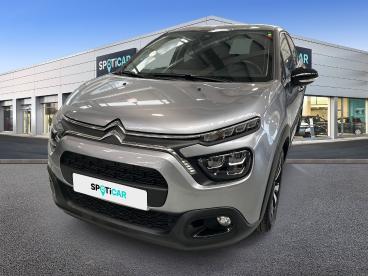 SPOTICAR Citroën C3 Puretech 81kw (110cv)  Eat6 Max Ocasion - Urbano Gasolina Gris Acero Metalizado - Sevilla - 1202130149_1