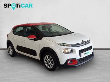 SPOTICAR Citroën C3 Bluehdi 73kw (100cv) S&s Feel Ocasion - Urbano Diésel Blanco - Sevilla - 1202130255_2