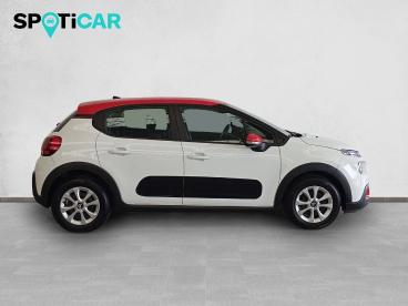 SPOTICAR Citroën C3 Bluehdi 73kw (100cv) S&s Feel Ocasion - Urbano Diésel Blanco - Sevilla - 1202130255_3