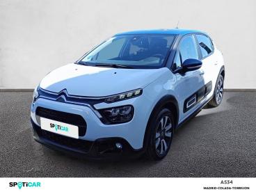 SPOTICAR Citroën C3 Bluehdi 75kw (100cv) S&s Feel Pack Ocasion - Urbano Diésel Blanco Banquise - Coslada - 1202130359_1
