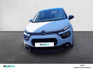 SPOTICAR Citroën C3 Bluehdi 75kw (100cv) S&s Feel Pack Ocasion - Urbano Diésel Blanco Banquise - Coslada - 1202130359_2
