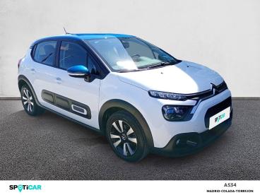 SPOTICAR Citroën C3 Bluehdi 75kw (100cv) S&s Feel Pack Ocasion - Urbano Diésel Blanco Banquise - Coslada - 1202130359_3