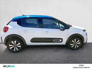 SPOTICAR Citroën C3 Bluehdi 75kw (100cv) S&s Feel Pack Ocasion - Urbano Diésel Blanco Banquise - Coslada - 1202130359_4