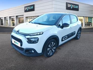 SPOTICAR Citroën C3 Puretech 60kw (83cv) Feel Pack Ocasion - Urbano Gasolina Blanco - Alcorcón - 1202130512_1