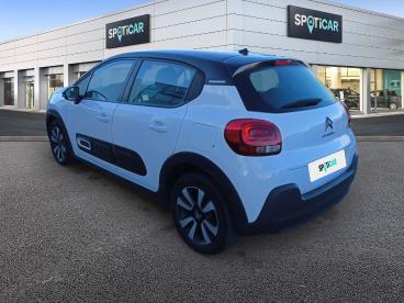 SPOTICAR Citroën C3 Puretech 60kw (83cv) Feel Pack Ocasion - Urbano Gasolina Blanco - Alcorcón - 1202130512_5